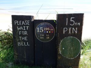 Cruden Bay 15th Sign